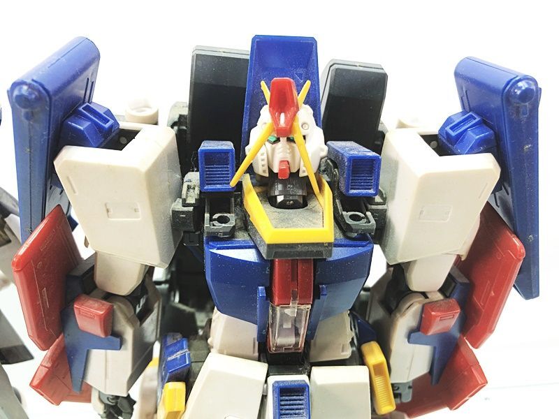 ジャンク◆ MG ストライクフリーダム・ダブルゼータ 他 組立済み ガンプラ 現状販売品 ※補足参照 プラモ 同梱OK 1円スタート★Sの画像7