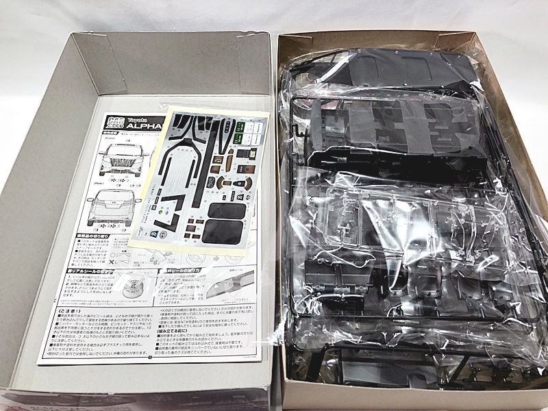 フジミ 1/24 トヨタ アルファード GF3.5L ブラック 066073 プラモデル 同梱OK 1円スタート★Hの画像2