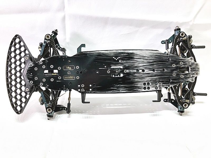 無限　MTC2R　 USアルミシャーシキット仕様　オプション組込多数　美車　画像参照　電動RC　同梱OK　1円スタート★H_画像3