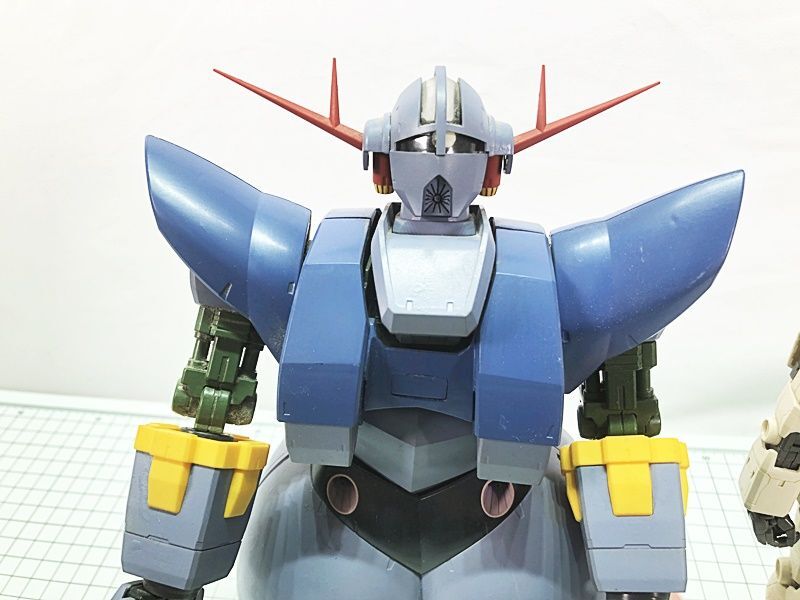 ジャンク◆MG ジオング・78 ガンダム・ボール セット 組立済み ガンプラ 現状販売品 ※補足欄参照 プラモ 同梱OK 1円スタート★Sの画像2