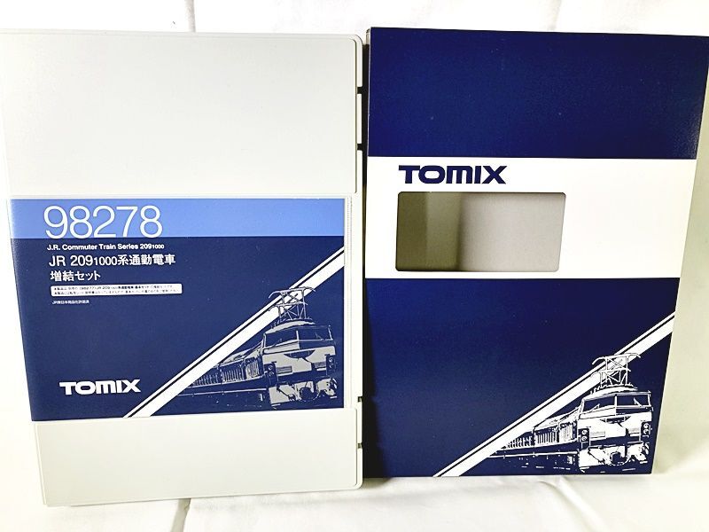 TOMIX　98278　JR 209-1000系通勤電車　増結セット　説明書欠品　Nゲージ　鉄道模型　同梱OK　1円スタート★H_画像2