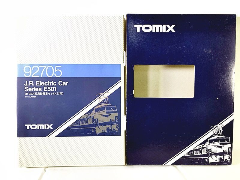 TOMIX　92705　JR E501系通勤電車セットA　7両セット　Nゲージ　鉄道模型　同梱OK　1円スタート★H_画像2