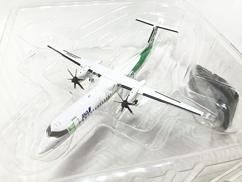 全日空商事　1/200　ANA　DHC-8-400　エコボン　JA856A　DH28013　飛行機模型　同梱OK　1円スタート★S_画像4