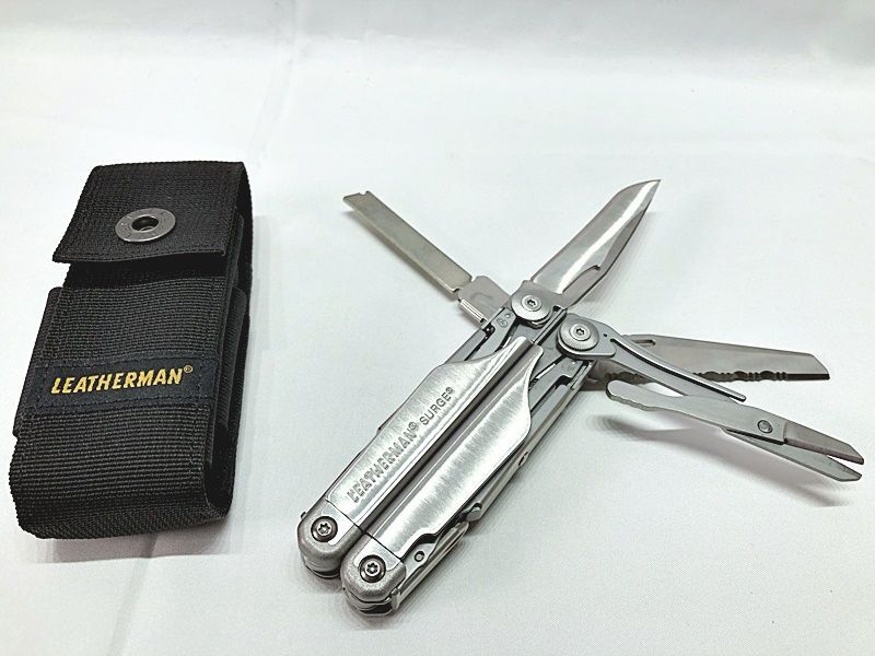  Leatherman волна мульти- tool на фото нож LEATHERMAN включение в покупку OK 1 иен старт *H