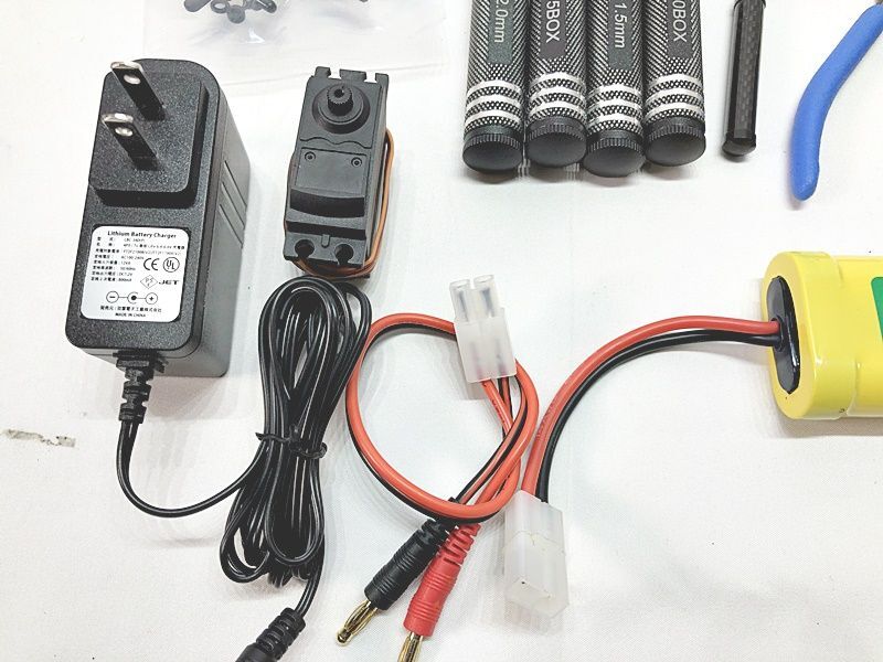  details unknown radio-controller tool * servo * battery etc. set present condition sale goods picture reference radio-controller including in a package OK 1 jpy start *H