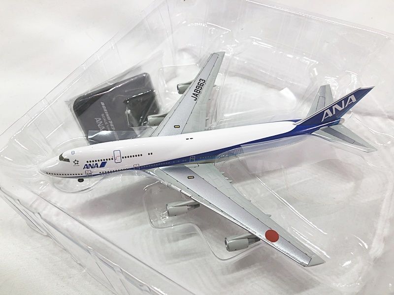 全日空商事　1/400　ANA　B747-400　JA8963 　NH40014　飛行機模型　同梱OK　1円スタート★S_画像4