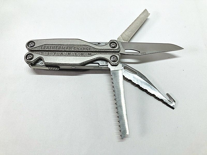  Leatherman Charge titanium мульти- tool на фото нож LEATHERMAN включение в покупку OK 1 иен старт *H