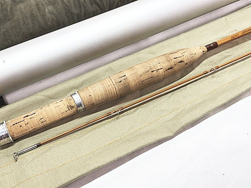  Thomas & Thomas fly bamboo удилище тигр uta-6.6F #3/4 1 наконечник б/у рыболовная снасть включение в покупку не возможно 1 иен старт *S