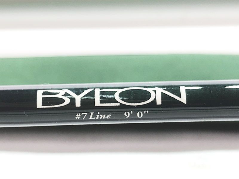  Байрон BYRON нахлыстовое удилище 907 9f #7 б/у рыболовная снасть включение в покупку не возможно 1 иен старт *S