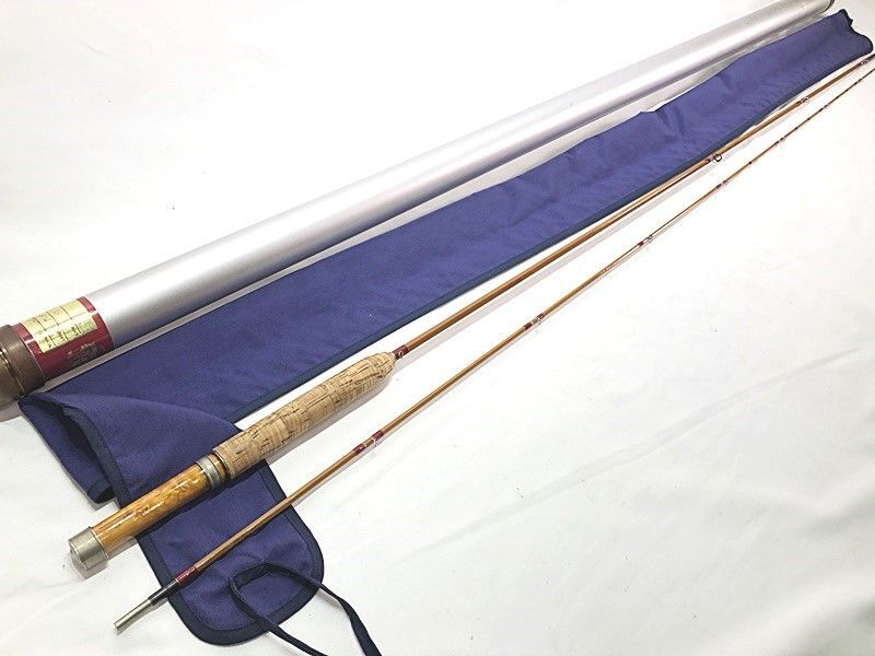 kilak bamboo удилище Meridian 7.9F #3.4 кейс царапина есть б/у рыболовная снасть включение в покупку не возможно 1 иен старт *S