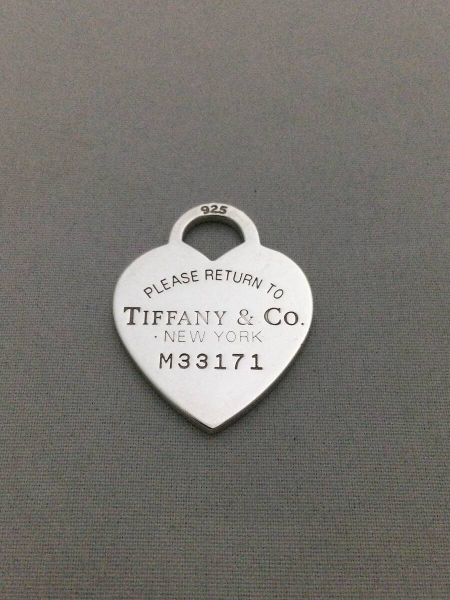 TIFFANY&Co. ティファニー リターントゥハート ネックレストップ シルバー アクセサリー 925【A06931】の画像1