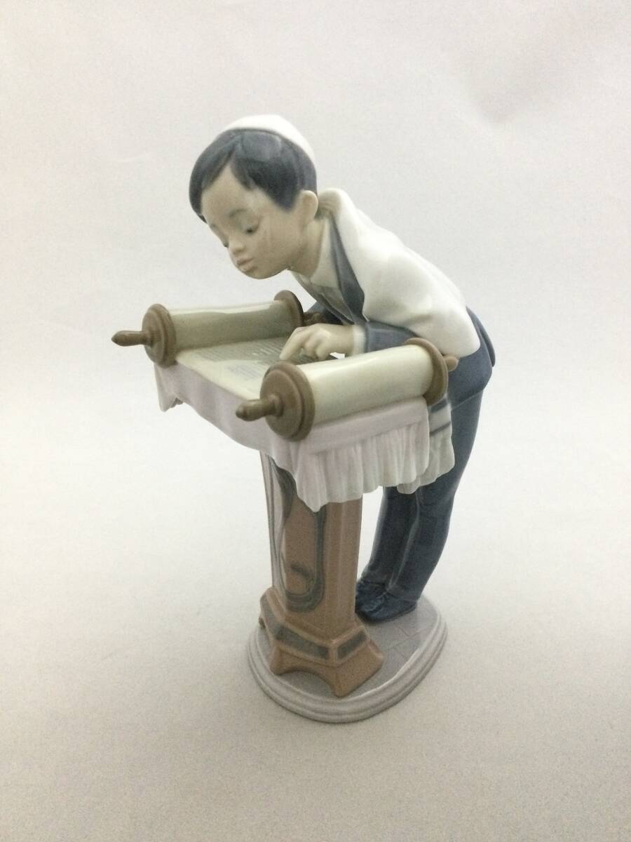 LLADRO　リヤドロ　6004　Bar Mitzvah Day　置物　フィギュリン【C116912】_画像2