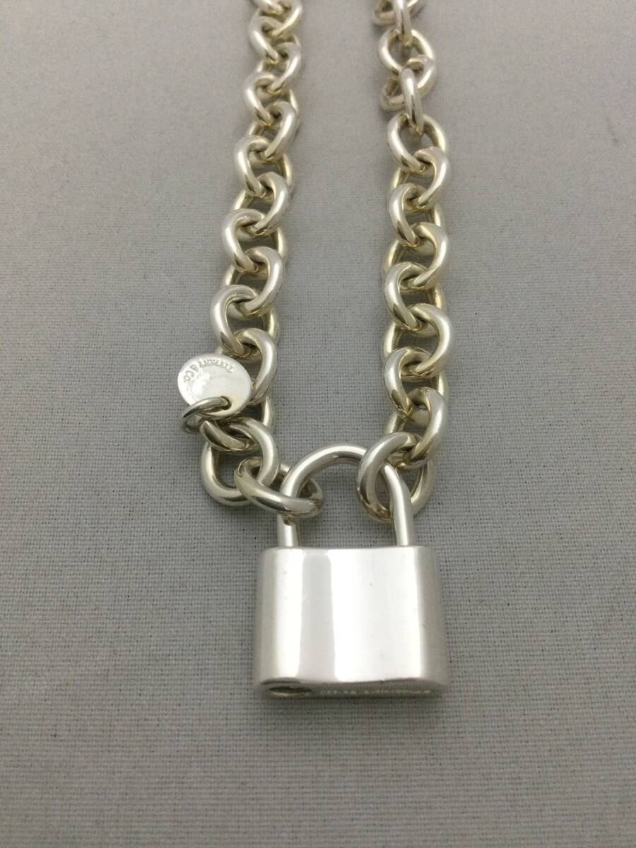 TIFFANY&Co Tiffany 1837katena bracele there is defect silver accessory 925[B176928]