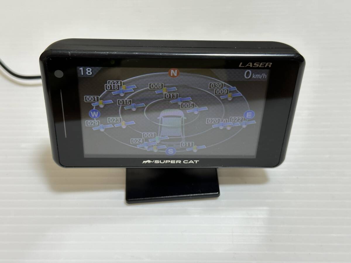 LS310 ユピテル レーザー レーダー探知機 GPS 送料520円の画像2