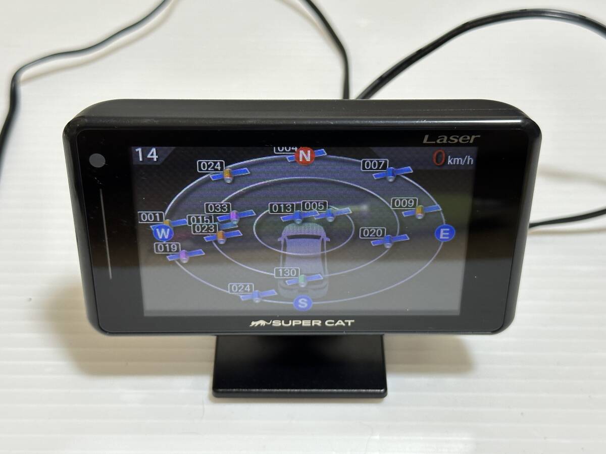 GS303L  ユピテル レーザー レーダー探知機 GPS 送料520円の画像2