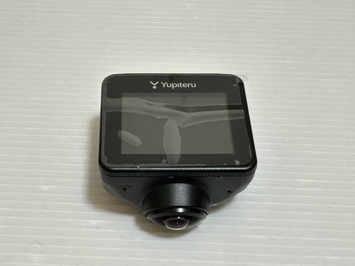 駐車監視 360度 ユピテル YUPITERU Q-20 ドライブレコーダー ドラレコ 送料￥520の画像3