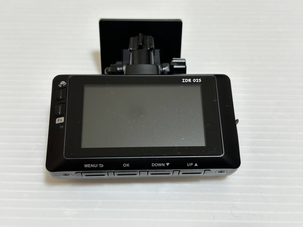 611C 前後カメラ コムテック COMTEC ZDR-025 ドラレコ ドライブレコーダー 送料520円の画像5