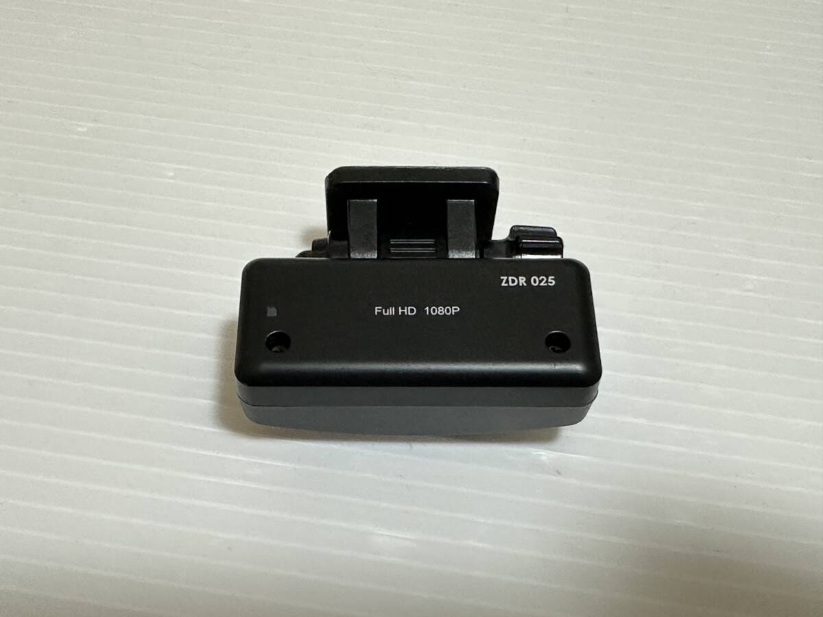 611C 前後カメラ コムテック COMTEC ZDR-025 ドラレコ ドライブレコーダー 送料520円の画像9
