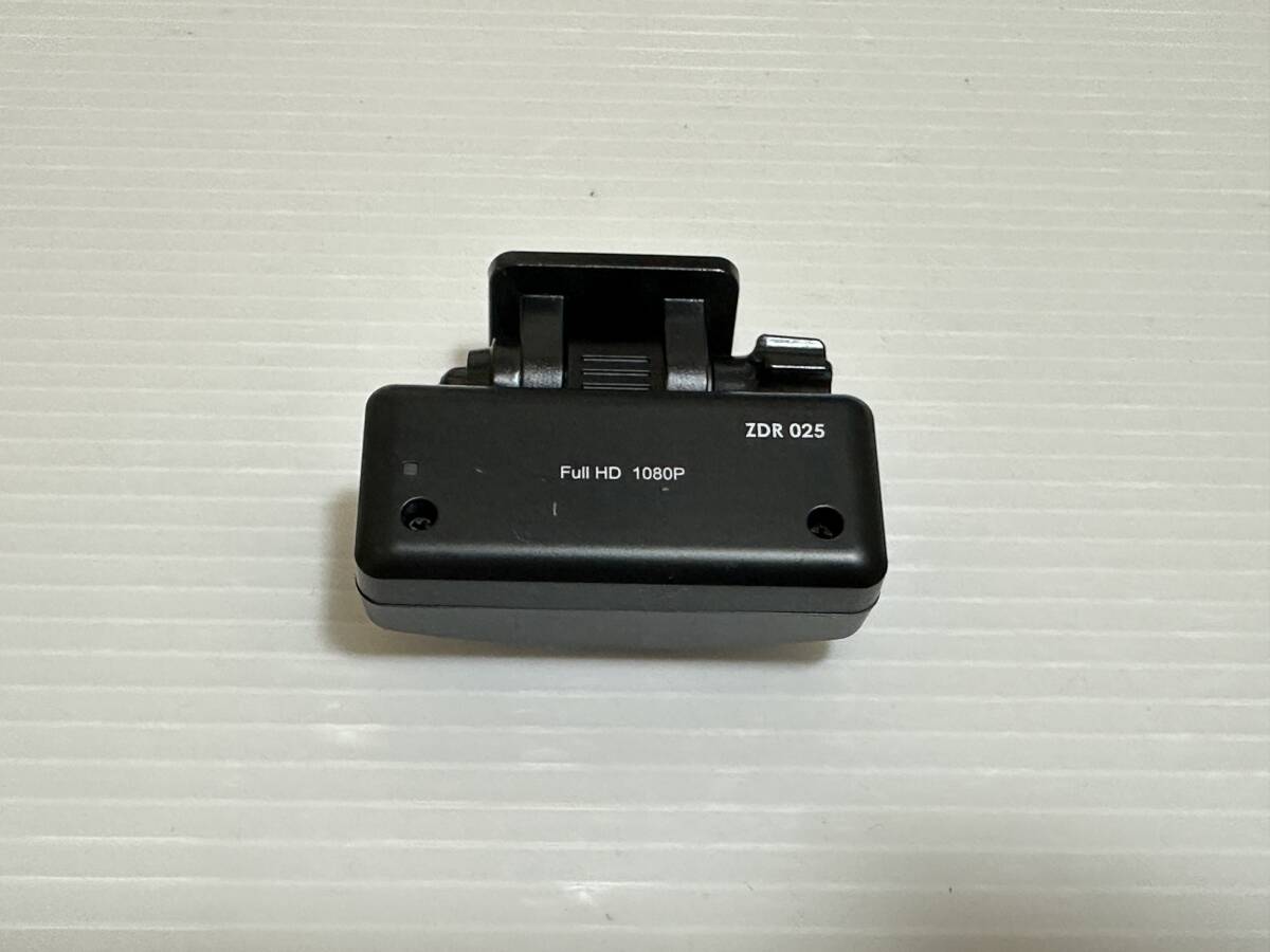 901B 前後カメラ コムテック COMTEC ZDR-025 ドラレコ ドライブレコーダー 送料520円の画像9