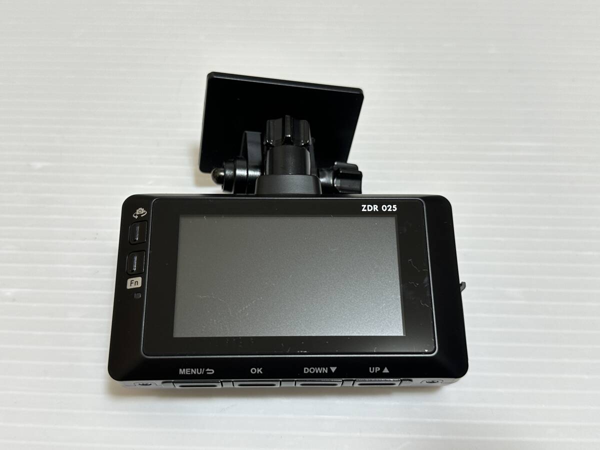 743 前後カメラ コムテック COMTEC ZDR-025 ドラレコ ドライブレコーダー 送料520円_画像5