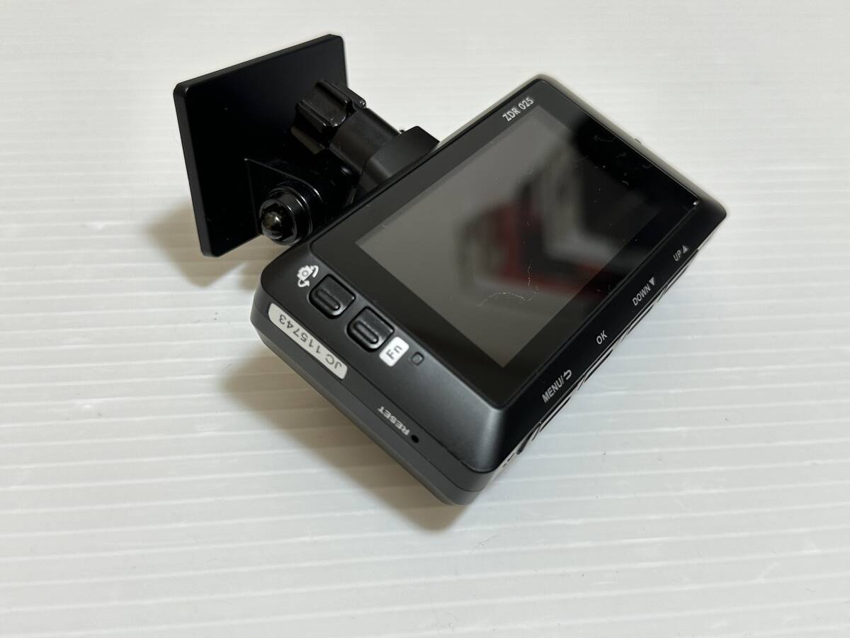 743 前後カメラ コムテック COMTEC ZDR-025 ドラレコ ドライブレコーダー 送料520円_画像6