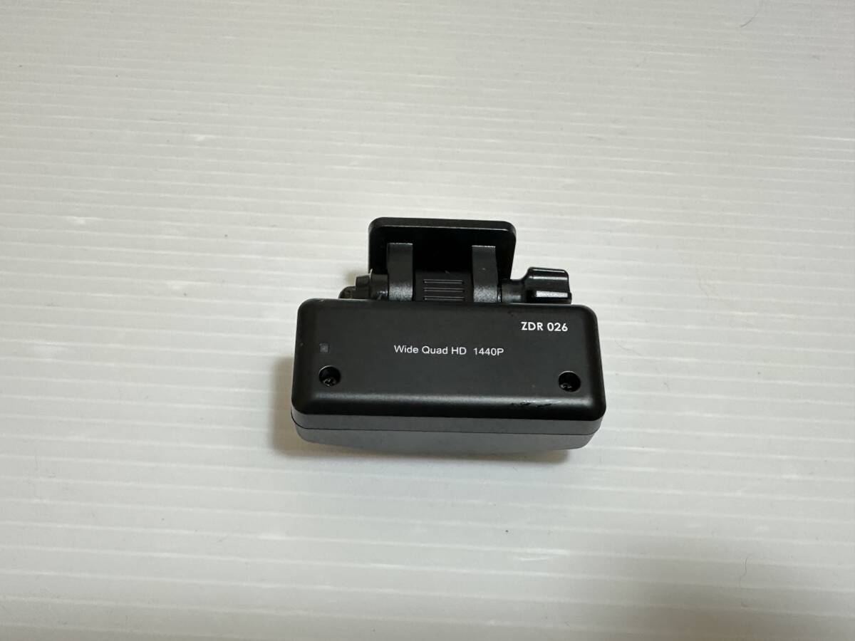 286 前後カメラ コムテック COMTEC ZDR-026 ドラレコ ドライブレコーダー 送料520円