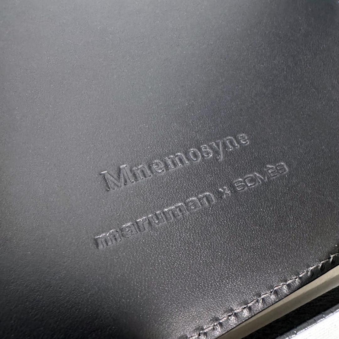 未使用 マルマン×ソメスサドル ニーモシネ レザーノートカバー 未使用 マルマン×ソメスサドル ニーモシネ レザーノートカバー
