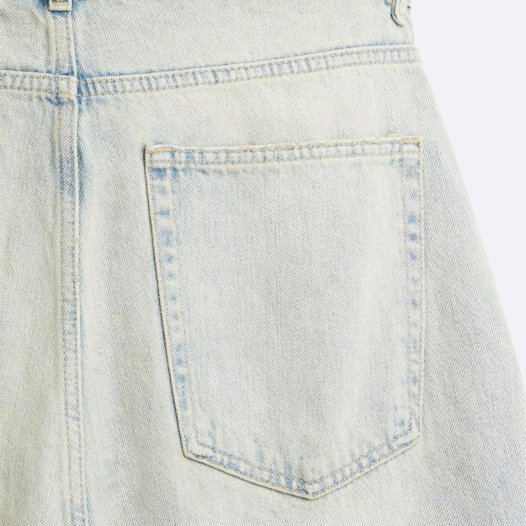 完売品 ZARA ザラ オーバーダイ BAGGY バギー デニムパンツ EU40 完売品 ZARA ザラ オーバーダイ BAGGY バギー デニムパンツ EU40