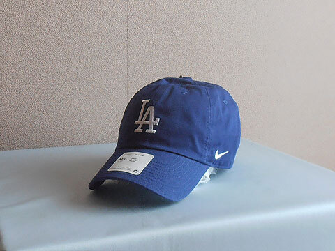 ナイキ L.Aドジャース キャップ ロイヤル Nike L.A Dodgers Evergreen Club Adjustable Hat-Royal _画像1