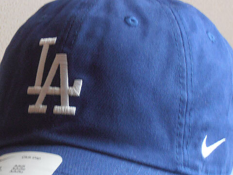 ナイキ L.Aドジャース キャップ ロイヤル Nike（ナイキ） L.A Dodgers Evergreen Club Adjustable Hat-Royal の画像3