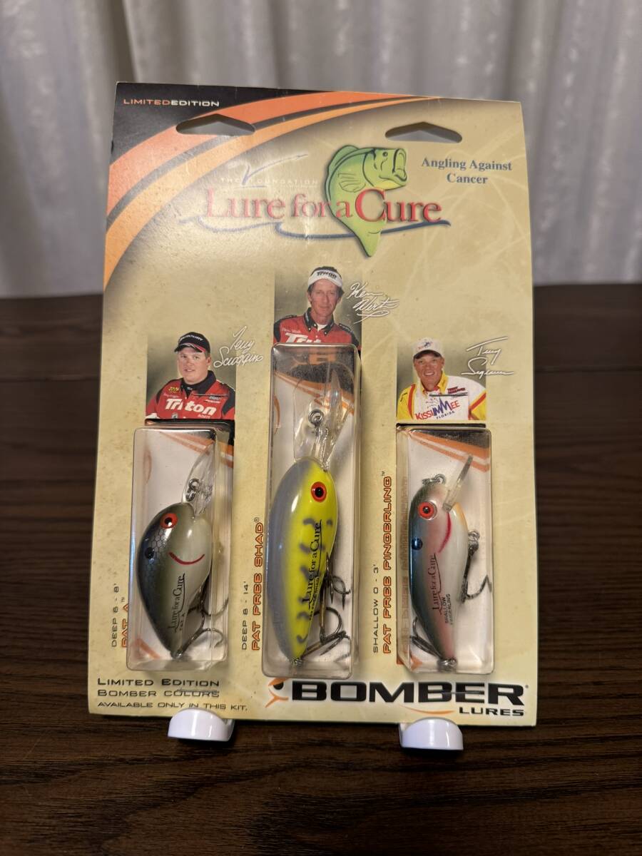 BOMBER ボーマー 限定品 記念品 ルアーセットの画像1