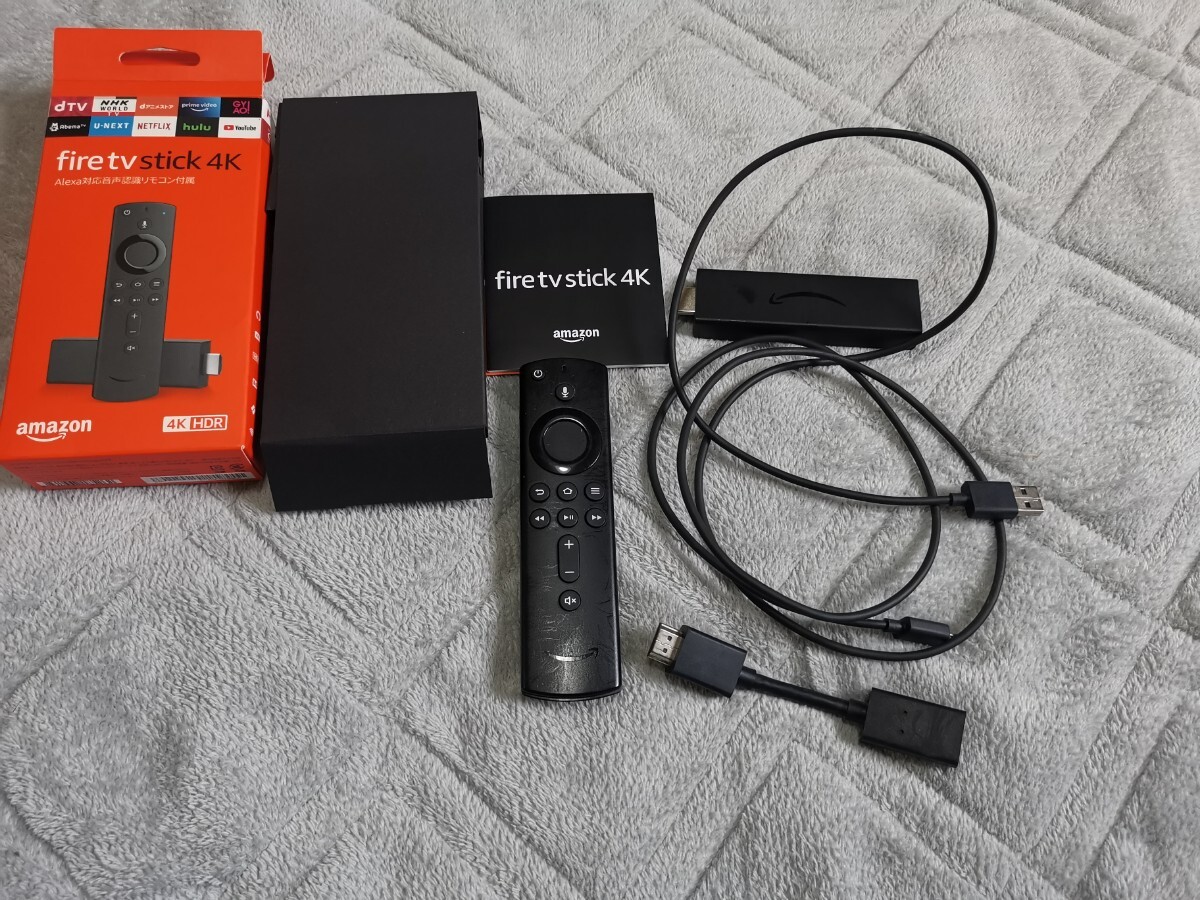 Amazon Fire TV Stick 4K - Alexa対応音声認識リモコン付属 アマゾン 訳ありの画像2