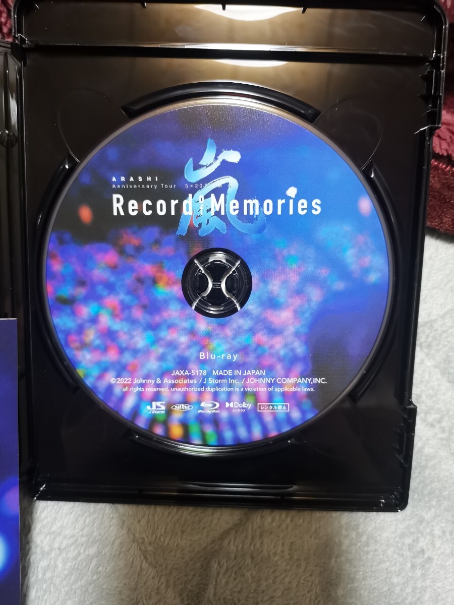 嵐/ARASHI Anniversary Tour 5×20 FILMRecord of Memories Blu-ray('21ジェイ・ストーム ブルーレイ 新品未使用_画像4