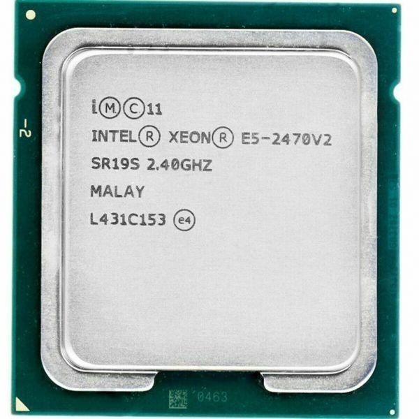 Intel Xeon E5-2470 v2 SR19S 10C 2.4GHz 25MB 95W LGA 1356 DDR3-1600 国内発