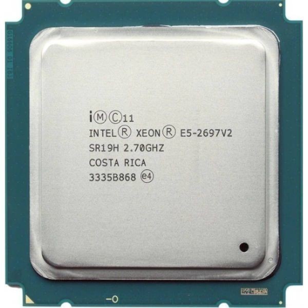 2個セット Intel Xeon E5-2697 v2 SR19H 12C 2.7GHz 30MB 130W LGA 2011 国内発_画像1
