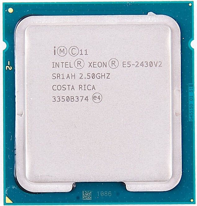 Intel Xeon E5-2430 v2 SR1AH 6C 2.5GHz 15MB 80W LGA1356 DDR3-1600の画像1