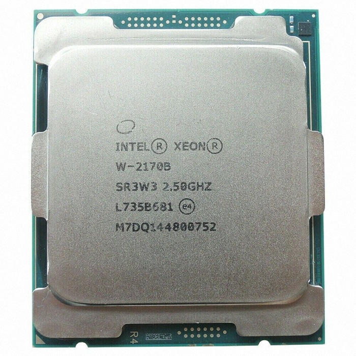 Intel Xeon W-2170B SR3W3 14C 4.5GHz 13.75MB 120W LGA2066 DDR4-2666