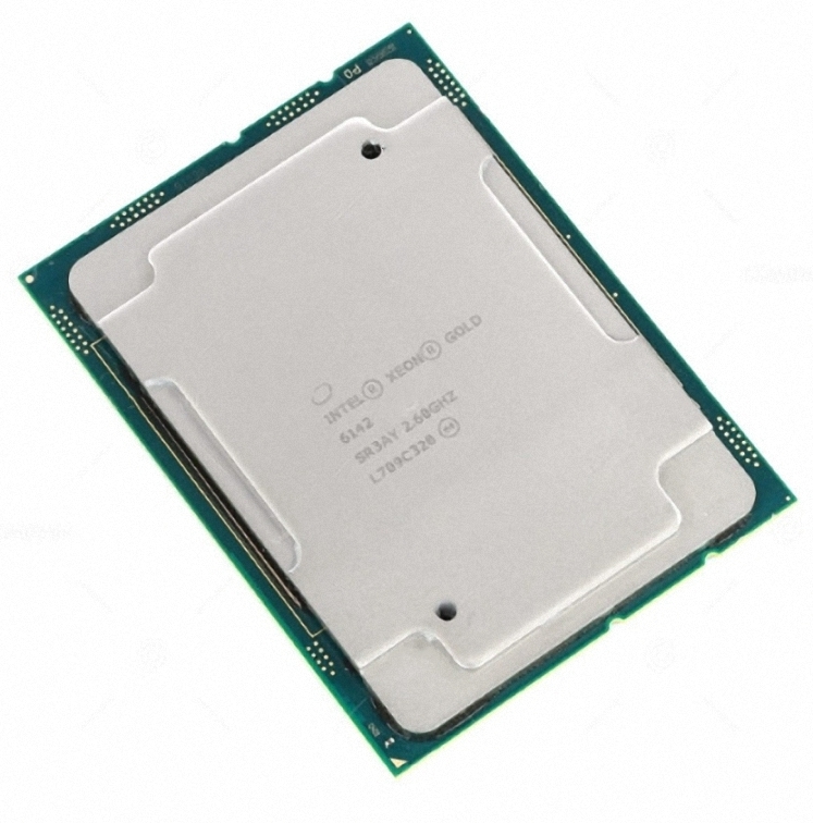 Intel Xeon Gold 6142 SR3AY 16C 2.6GHz 3.33.7GHz 22MB 150W LGA3647 DDR4-2666の画像1