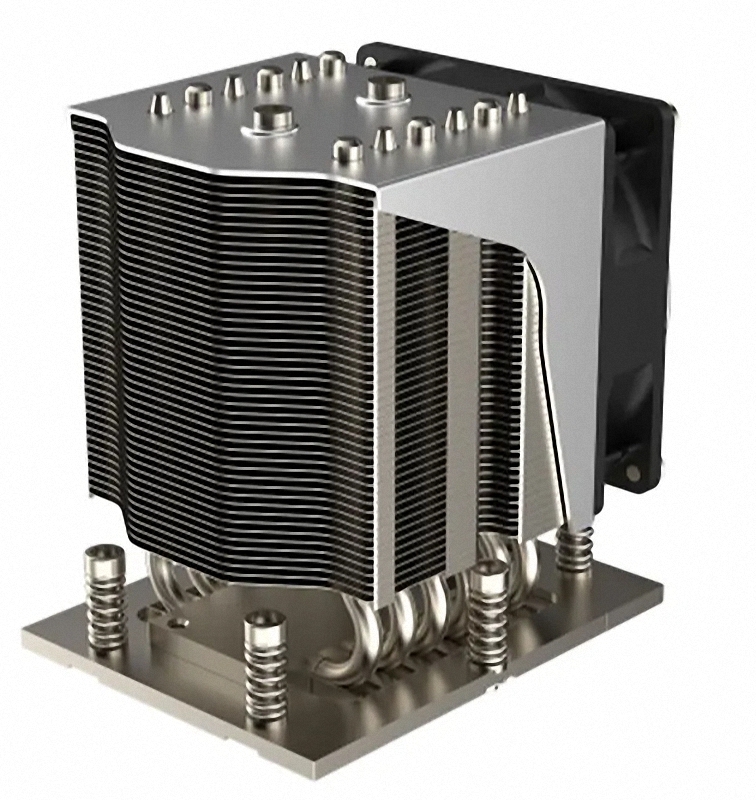  heat sink AMD SP5 4U-S42 CPU cooler,air conditioner fan 