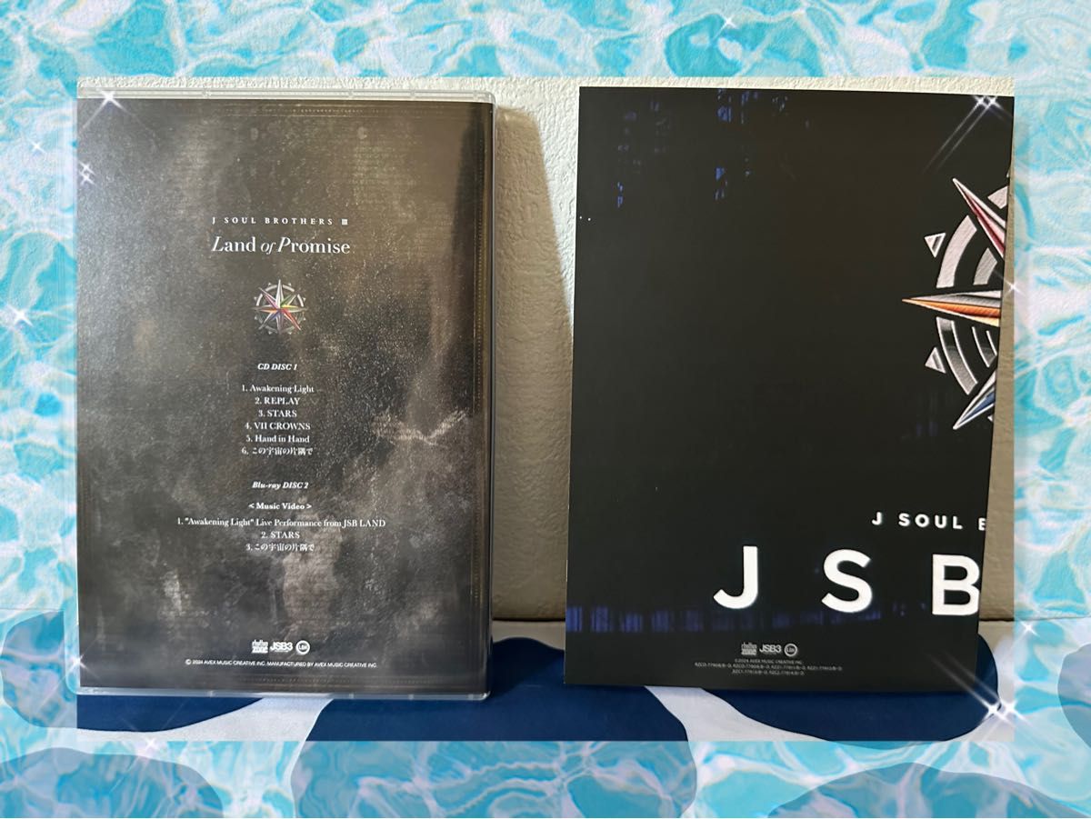 【新品】　三代目 J soul brothers アルバム　Land of Promise DISC1〜2 フォトブック