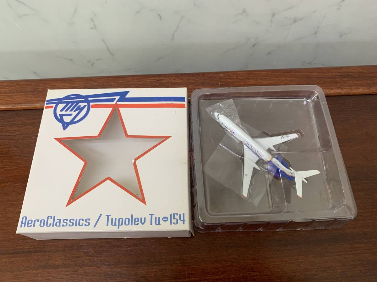 エアロクラシックス　AEROCLASSICS　Tupolev　Tu-154　ツポレフ　1/400_画像1