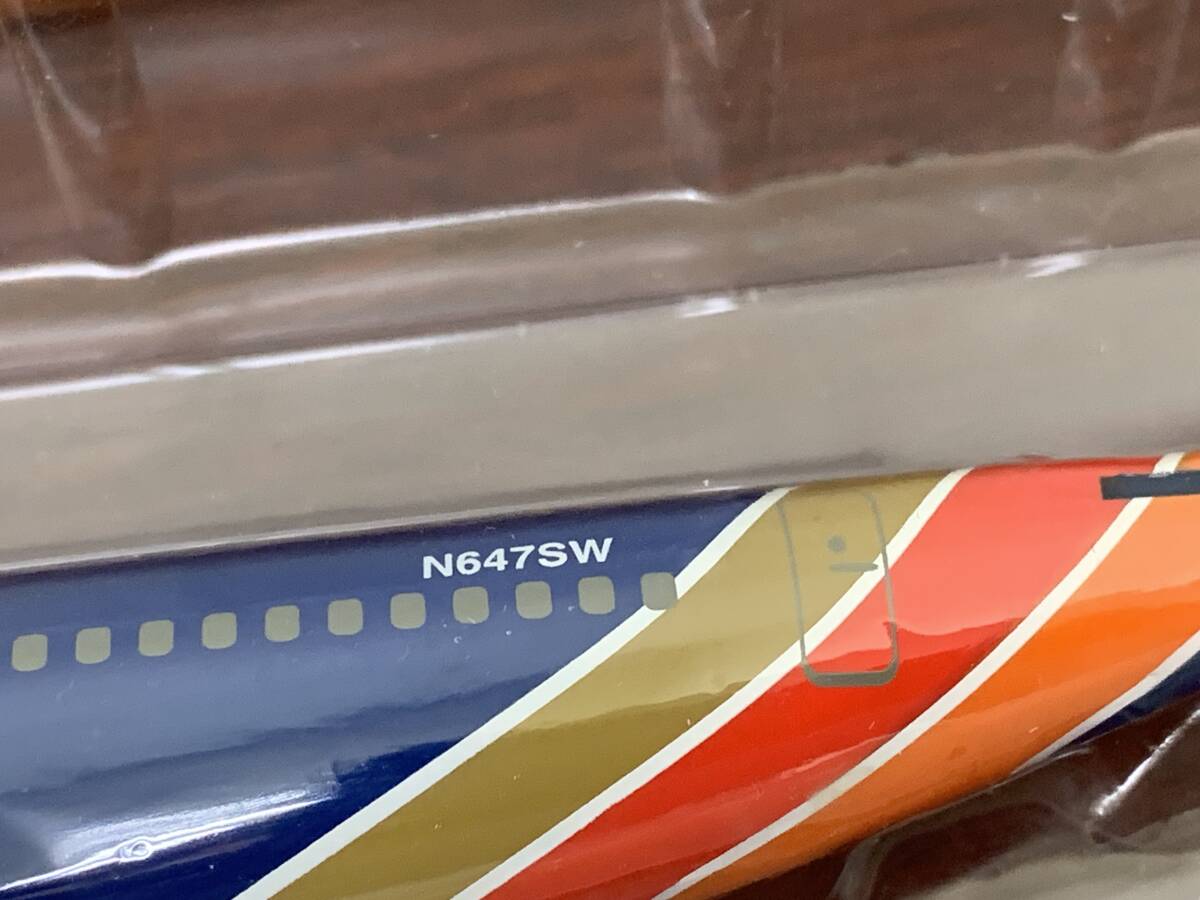 hogan Hogan sa light waist aviation N647SW 1608 BOEINGbo- wing 737-300 1/200