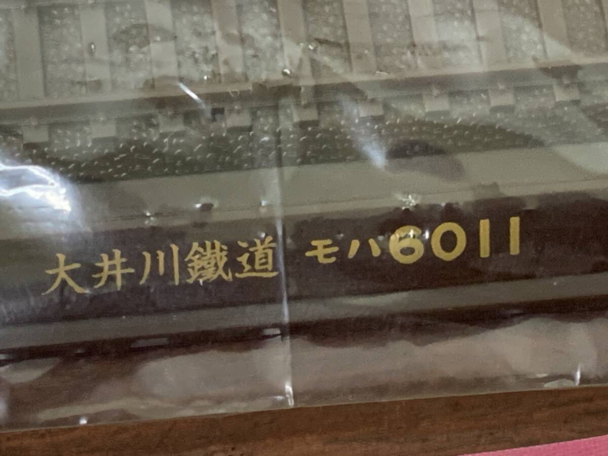 TOMYTEC　トミーテック　鉄道コレクション　第16弾　ジオコレ　大井川鉄道　モハ6011　1/150_画像9