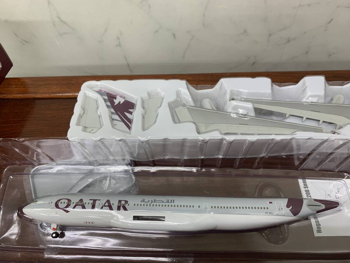 Hogan ホーガン QATAR カタール航空 A7－ACJ A330-200 1/200の画像7