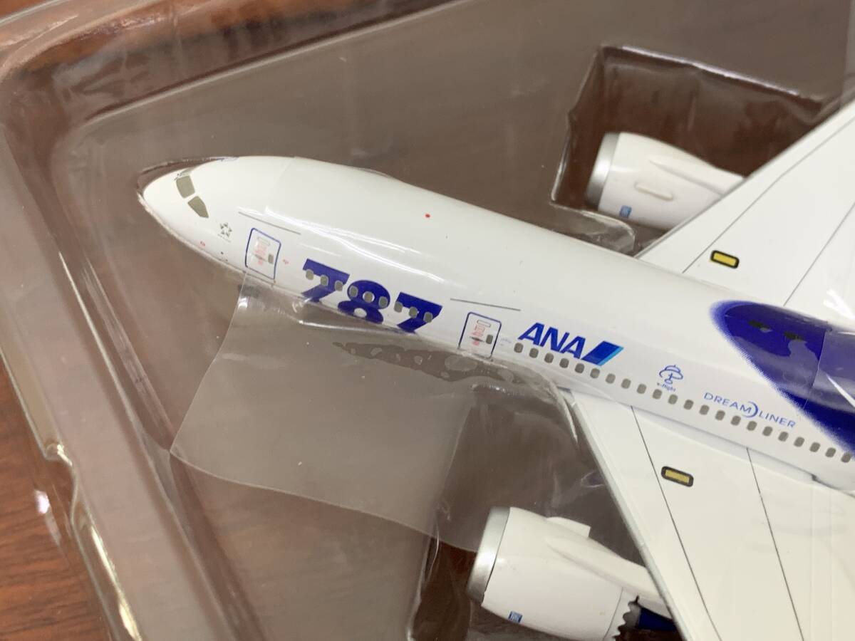 ANA　全日空商事　BOEING　ボーイング　787-8　NH40063　Special　Marking　JA802A　1/400_画像6