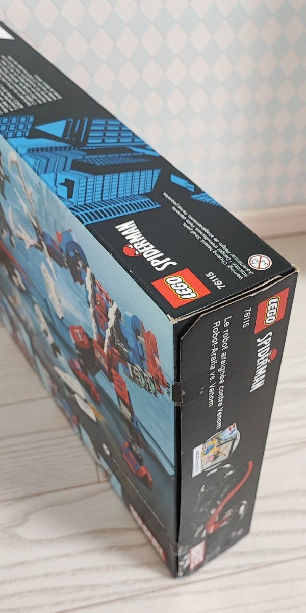 レゴ LEGO スーパー・ヒーローズ スパイダーマン vs.ヴェノム 76115