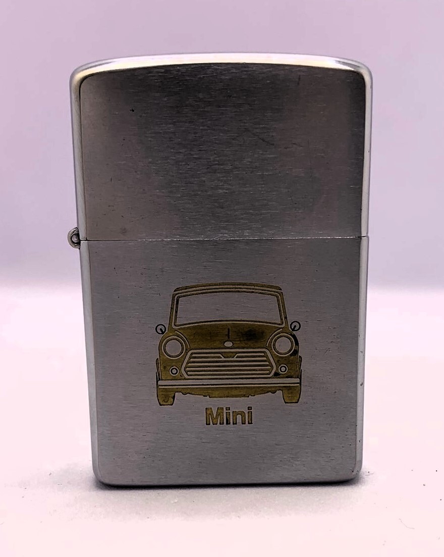 【オシャレ☆彡】ZIPPO ミニクーパー 1980年製の画像1