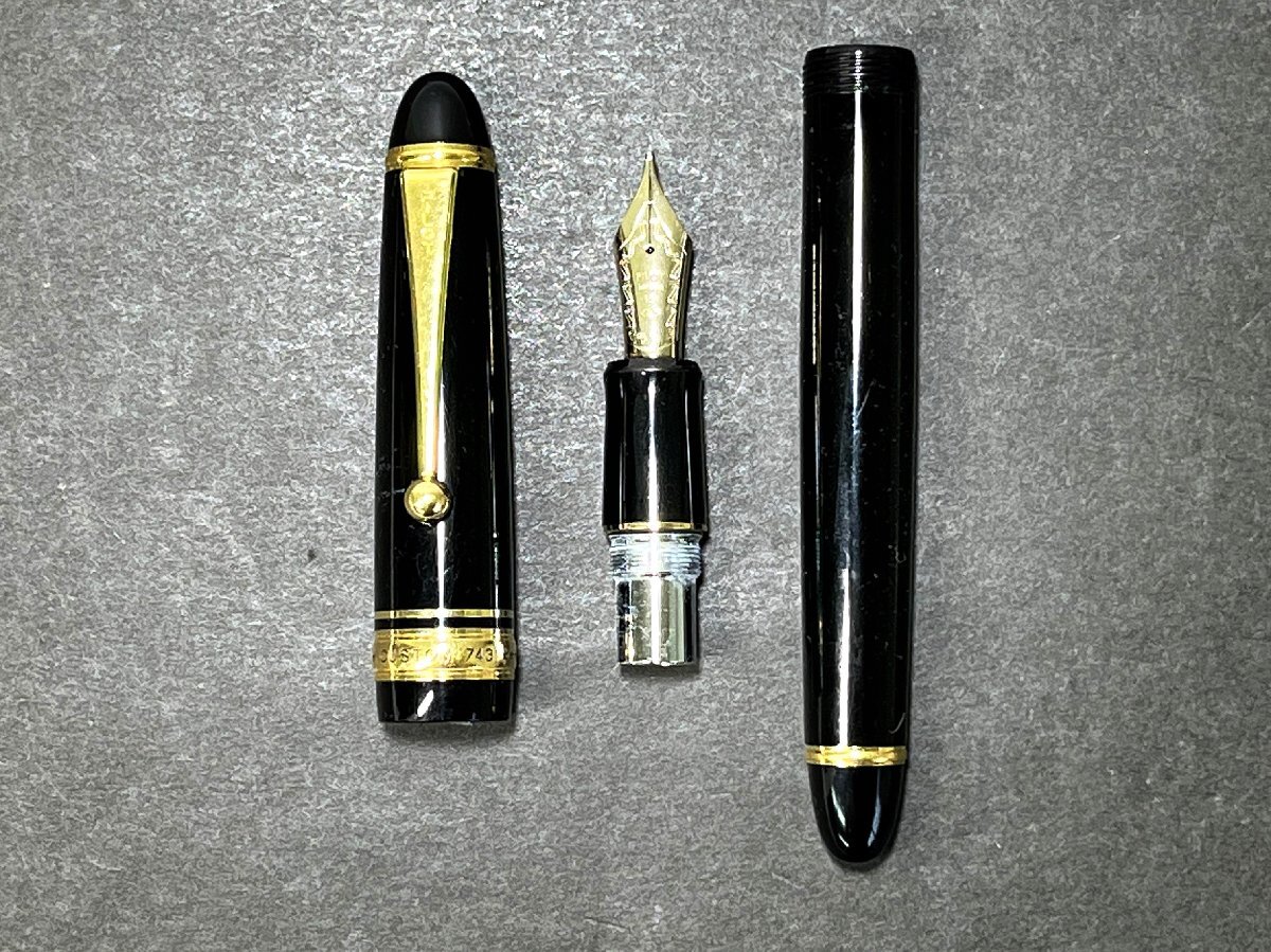 PILOT パイロット CUSTOM743 万年筆 ペン先14Kの画像4