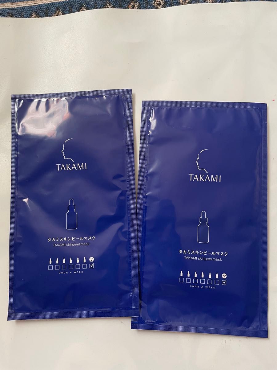 タカミ タカミスキンピールマスク 2包×15ml 