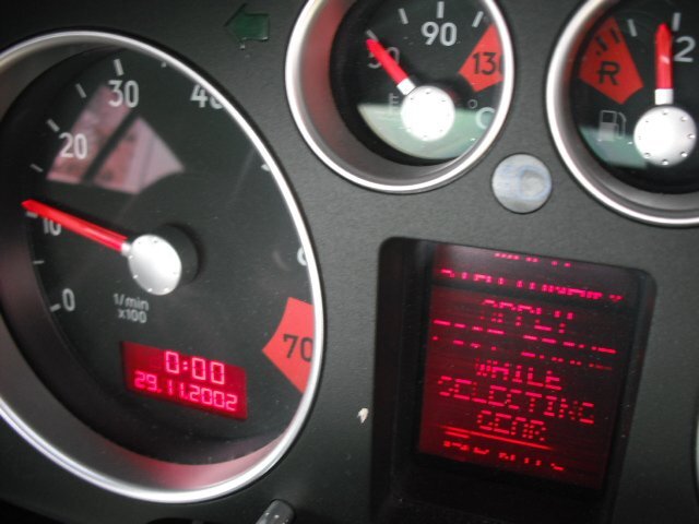 [B204]8NAUQ,AUQ, Audi TT coupe,99982Km original meter, speed meter,f1L4